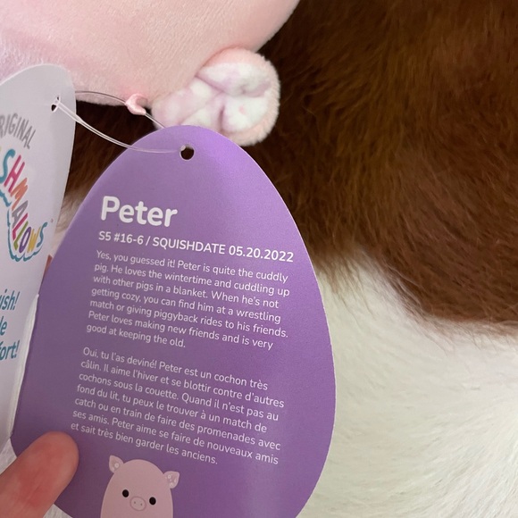 NWT Squishmallow Easter Bundle 2022 set of 4🎁 - Picture 5 of 10